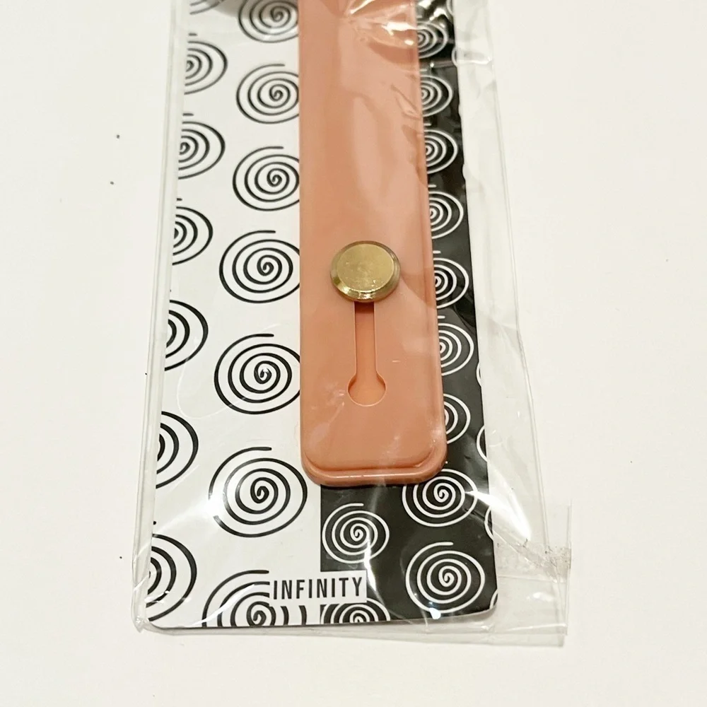 Brand New With Tags! Zoqiza portable cell phone finder strap bracket in pink. OS